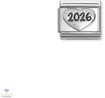 NOMINATION "2026 szív" charm - 330101-97