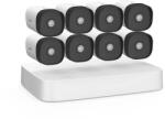 TENDA kit supraveghere 8 canele POE K8P-4TR, rezolutie: 4MP, latime (K8P-4TR)