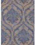As Creation Tapet baroc texturat albastru