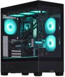 Actina Desktop PC Actina Midi Tower, AMD Ryzen 7 7800X3D (8 C / 16 T, 5.0 GHz), 32 GB RAM, 1 TB SSD, NVIDIA GeForce RTX 5070 12 GB, Fara sistem de operare (KOMACNGIP0292)