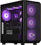 Actina Desktop PC Actina Midi Tower, AMD Ryzen 7 7800X3D (8 C / 16 T, 5.0 GHz), 32 GB RAM, 2 TB SSD, AMD RX 9070 XT 16 GB, Fara sistem de operare (KOMACNGIP0411)