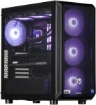Actina Desktop PC Actina Midi Tower, AMD 9900X (12 C / 24 T, 4.4 GHz - 5.6 GHz), 32 GB RAM, 2 TB SSD, NVIDIA GeForce RTX 5090 32 GB, Fara sistem de operare (KOMACNGIP0192)