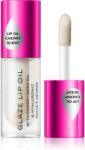 Revolution Beauty Glaze ulei pentru buze culoare Lust Clear - Shimmer 4.6 ml