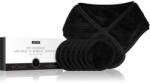 Notino Spa Collection Spa headband and make-up removal pads set комплект за премахване на грим и спа лента за глава Black 7 бр