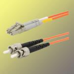  Cablu de patch optic duplex LC-ST, 50/125um MM, 1m, OM2