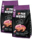 Pan Mięsko PAN MIĘSKO Sac hrana pisici cu vitel si creveti S 2x5 kg