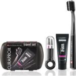 CURAPROX Travel Set Black is White Seturi pentru voiaj pentru dinti, limba si gingii