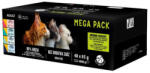 Pet Republic PetRepublic Republic pentru pisici MEGA PACK - arome de PUI și PEȘTE 48x85g