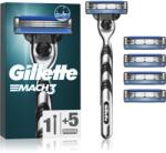 Gillette Mach3 borotva + tartalék pengék 5 db