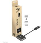 Club 3D Club3D hub MST (Multi Stream Transport) DisplayPort 1.4 to DisplayPort HDMI 4K60Hz (M/F) (CSV-7220)