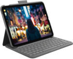 Logitech Slim Folio, QWERTZ, Német, 1, 8 cm, 1 mm, Apple, Slim Folio iPadhez (A16) A16 Slim Folio iPadhez (10. generációs) iPad (10. generációs) Slim (920-011423) - tonerpiac