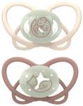 NIP Бебешка залъгалка NIP Green - My Butterfly Night, 16-32 м, 2 броя, бежови (4000821426306) - ozone