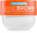 BYROKKO Crema Bronzanta Shine Brown Tanning Cream Beta Carotene 210ml