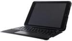 OtterBox UNLTD KBD FOLIO GERMAN APPLE/IPAD 8/7 GEN BLACK CRYSTAL CLEAR (OX77-82344)