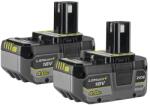 RYOBI ONE+ RB1840X2 18v 2db 4ah akkumulátor (5133005304)