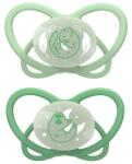 NIP Бебешка залъгалка NIP Green - My Butterfly Night, 16-32 м, 2 броя, зелени (4000821426320) - ozone