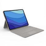 Logitech Combo Touch F. Ipadpro12.9-inch/5th Gen. - Sand - Deu - Central (lo920-010216)