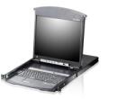Aten KVM-LCD Aten KL1508AIN-AXA-XG. Diagonala afișajului: 48, 3 cm (19 ), Ecran: LCD. Tastatură de tip port: USB, PS/2, Mouse tip de port: USB, PS/2, Video Type portul: VGA. Li (KL1508AIN-AXA-AG)