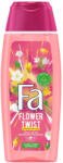 Fa Flower Twist tusfürdő hosszantartó frissítő jázmin, ilang-ilang és gránátalma illattal 250 ml