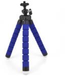 ALTA Rugalmas mini állvány tartó nélkül univerzális 1/4 menettel GoPro Hero Session Mini kamerákhoz, telefon, kék (TREPIED/bl)