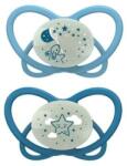 NIP Бебешка залъгалка NIP Green - My Butterfly Night, 0-6 м, 2 броя, сини (4000821426184) - ozone