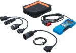 BGS technic OBD 2 (EOBD) hibakód-olvasó és törlő diagnosztikai műszer teherautókhoz (BGS-74273)