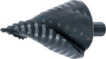 BGS technic Lépcsős fúró HSS Ø4-52mm, TiAlN bevonattal (BGS-74702)