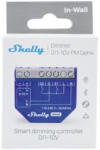 Shelly Dimmer 0/1-10V PM Gen4 - fényerőszabályozó relémodul, fogyasztásméréssel, Wi-Fi, Zigbee (S4DM-0010WW) (FG3800238072872)