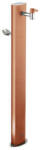 Colortap Kerti kút TOTEM 424, ovális terracotta, földre helyezhető (00424T - 00424T)