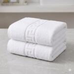 Heinner Pure Soft Heiner Home arctörlő, 70x140 cm, 100% pamut, 500gr/nm sűrűség, magas nedvszívó képesség, puha és kellemes tapintás, Fehér, 2 db