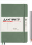 Leuchtturm Caiet a5 velin coperta rigida olive Leuchtturm (LT365488)