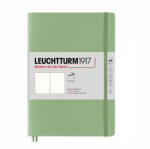Leuchtturm Caiet a5 velin coperta flexibila vernil pastel Leuchtturm (LT361593)