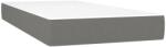 vidaXL sötétszürke szövet zsebrugós matrac gyerekeknek 80 x 160 cm 10.35 kg (4016536VidaXL)