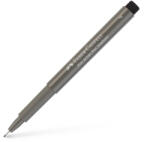 Faber-Castell Pitt artist pen fineliner f gri cald iv Faber-castell (FC167273)