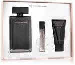 Narciso Rodriguez For Her комплект за жени Eau de Toilette 100 ml + Тоалетна вода MINI 10 ml + Лосио опция Pink Cover with Bottle