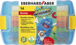 Eberhard Faber Plastilina 14 culori cutie plastic Eberhard Faber (EF572010)