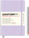 Leuchtturm Caiet a5 dictando coperta flexibila lila Leuchtturm (LT365498)