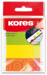 Kores Notes Adeziv 20*50mm 4 Culori*50 File Kores (ko45104)