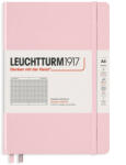 Leuchtturm Caiet a5 aritmetica coperta rigida roz pastel Leuchtturm (LT361575)