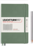 Leuchtturm Caiet a5 aritmetica coperta rigida olive Leuchtturm (LT365491)