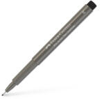 Faber-Castell Pitt artist pen fineliner m gri cald iv Faber-castell (FC167373)