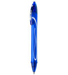 BIC Roller 0.7mm semi-gel cu mecanism albastru quick-dry Bic - Set 12 (BC950442)