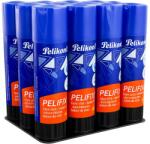 Pelikan Set 12 lipiciuri solide stick Pelikan Pelifix fara solvent, lavabil, 40 g (400207292)