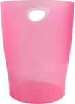 Exacompta Cos Birou 15l Rosu Translucid Eco Exacompta (ex45354d)