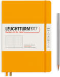 Leuchtturm Caiet a5 punctat coperta rigida galben mustar Leuchtturm (LT363387)