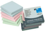 INFO Notes adeziv info 75*75 mm 100file, Pastel (IN565420)