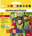 Eberhard Faber Plastilina 10 culori 185g eberhard faber (EF572011)
