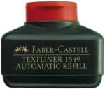 Faber-Castell Refill textmarker rosu 1549 Faber-Castell (FC154921) - roua