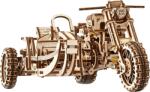Ugears Oldalkocsis motor - mechanikus modell (UG70090) - mediamarkt
