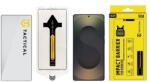 Tactical Samsung S25 Ultra TACTICAL IMPACT BARRIER FOR ROOKIES 5D стъклено защитно фолио за екран, 9H + допълнителна рамка, ЧЕРНО (57983123719)
